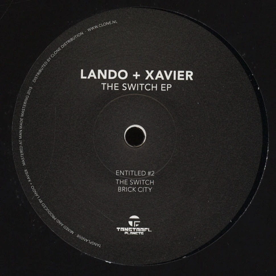 Lando & Xavier - Switch EP