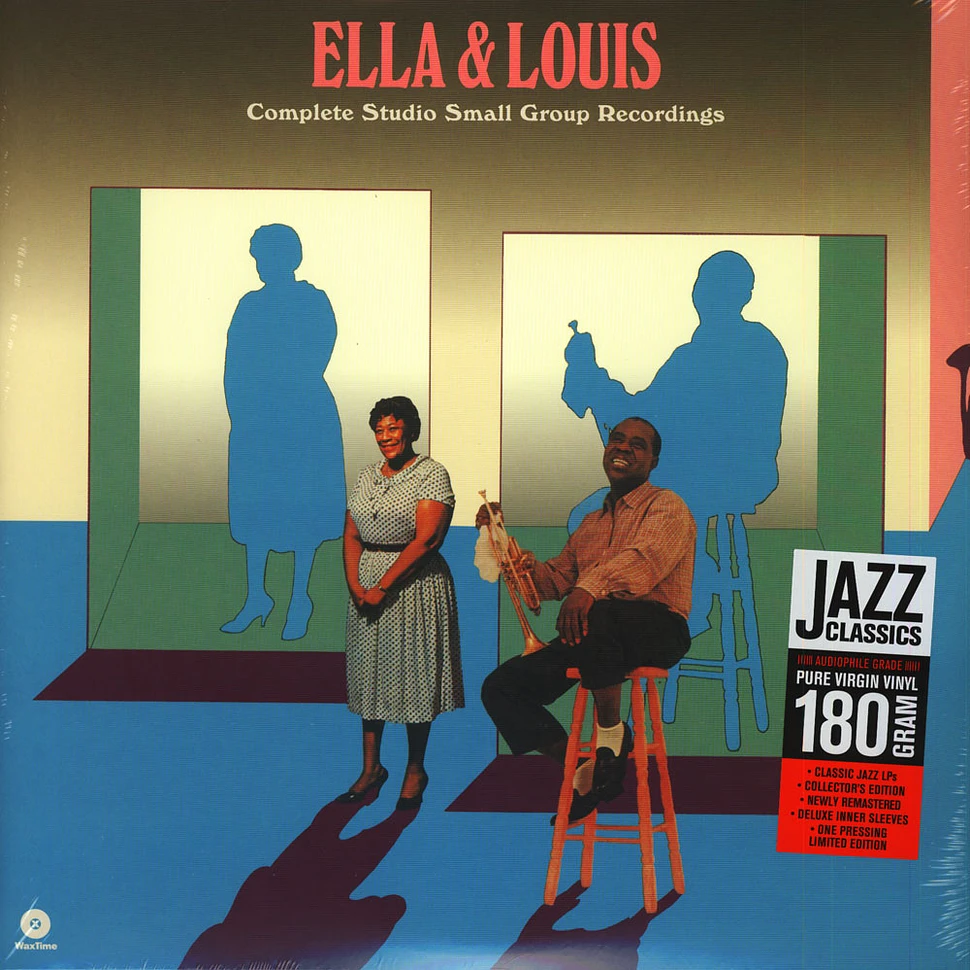 Ella Fitzgerald & Louis Armstrong - Complete Studio Small Group Recordings