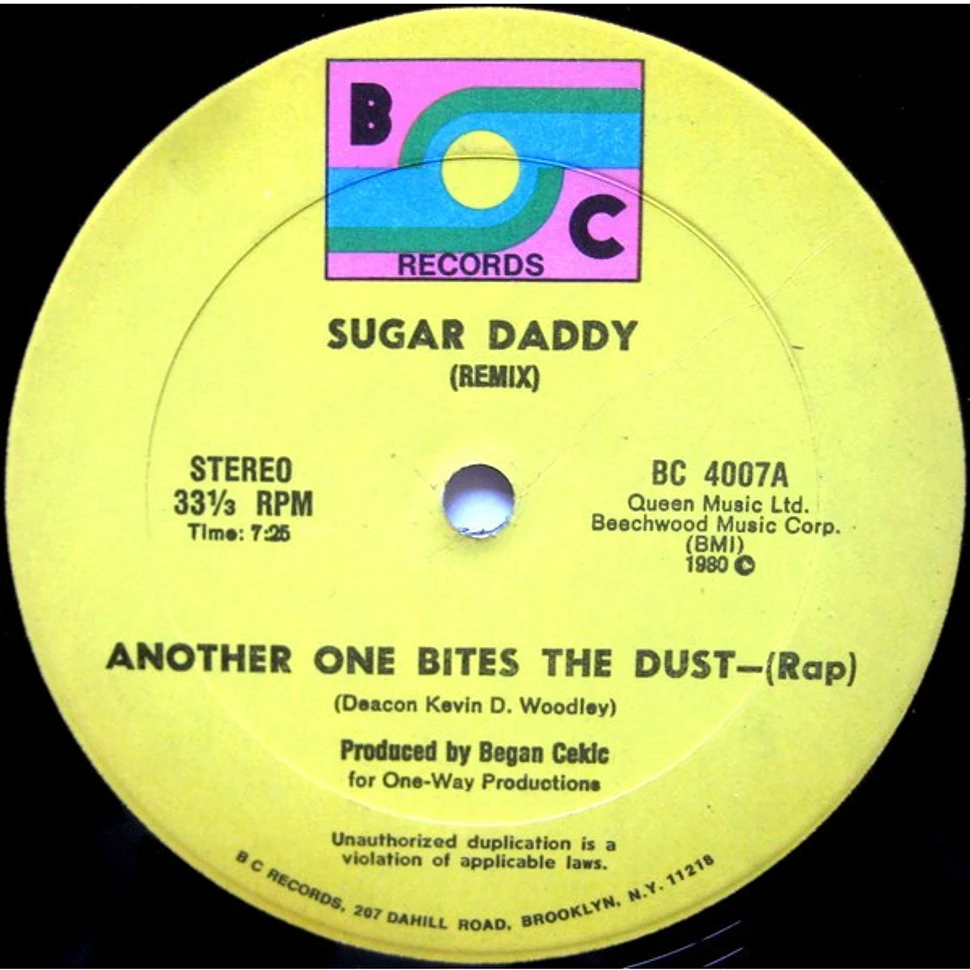 Sugar Daddy - Another One Bites The Dust