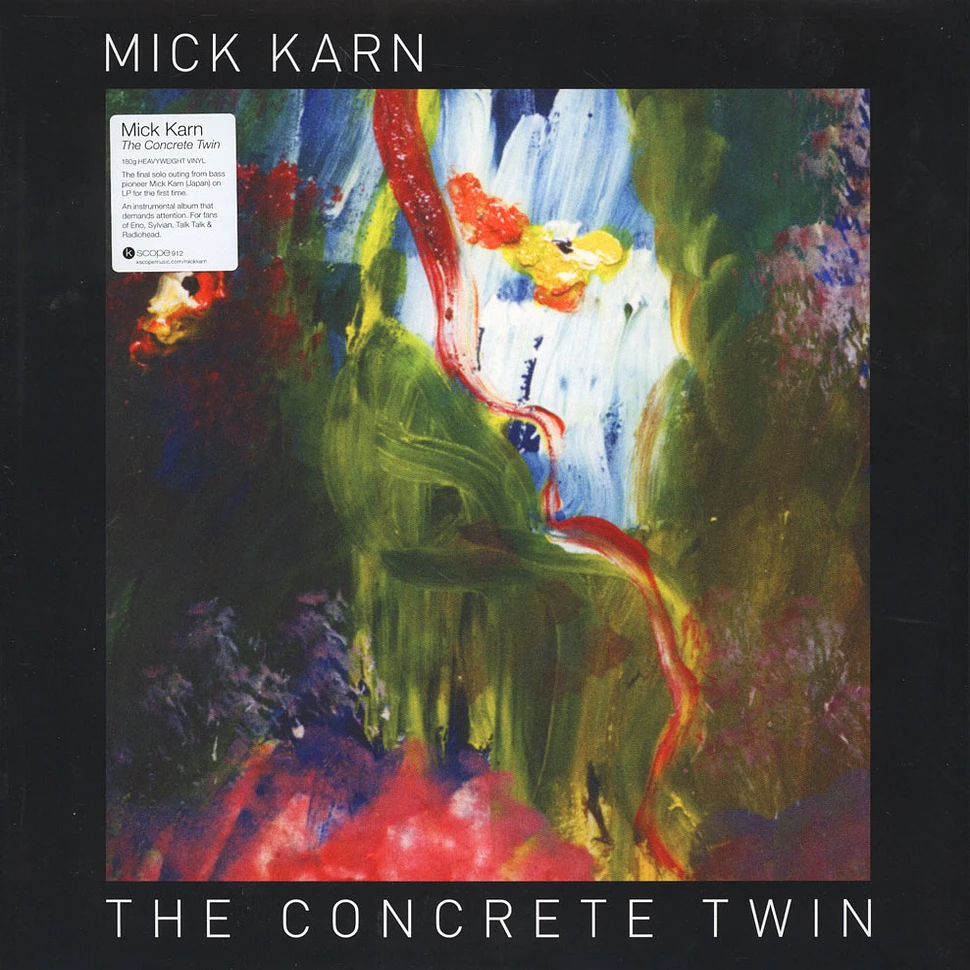 Mick Karn - The Concrete Twin