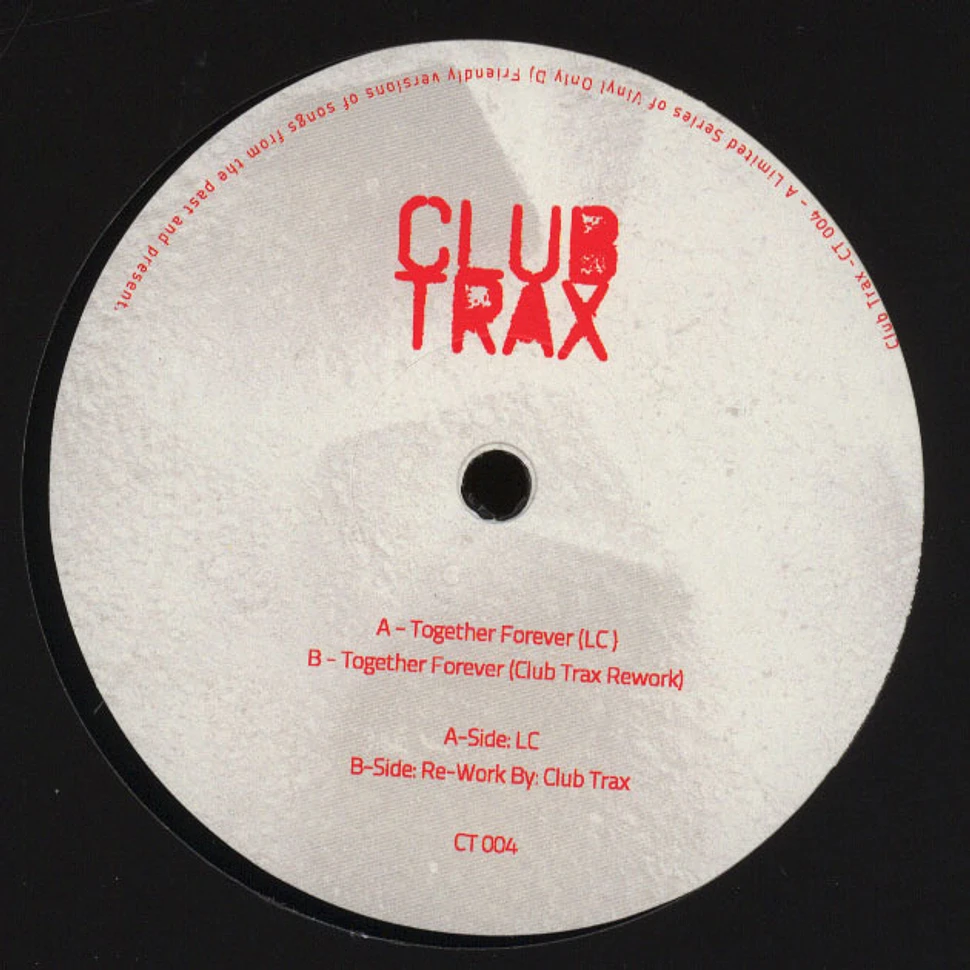 Club Trax - Together Forever
