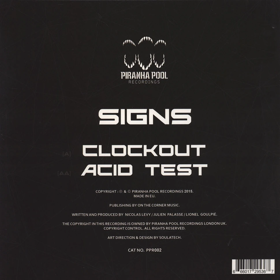 Signs - Clockout / Acid Test