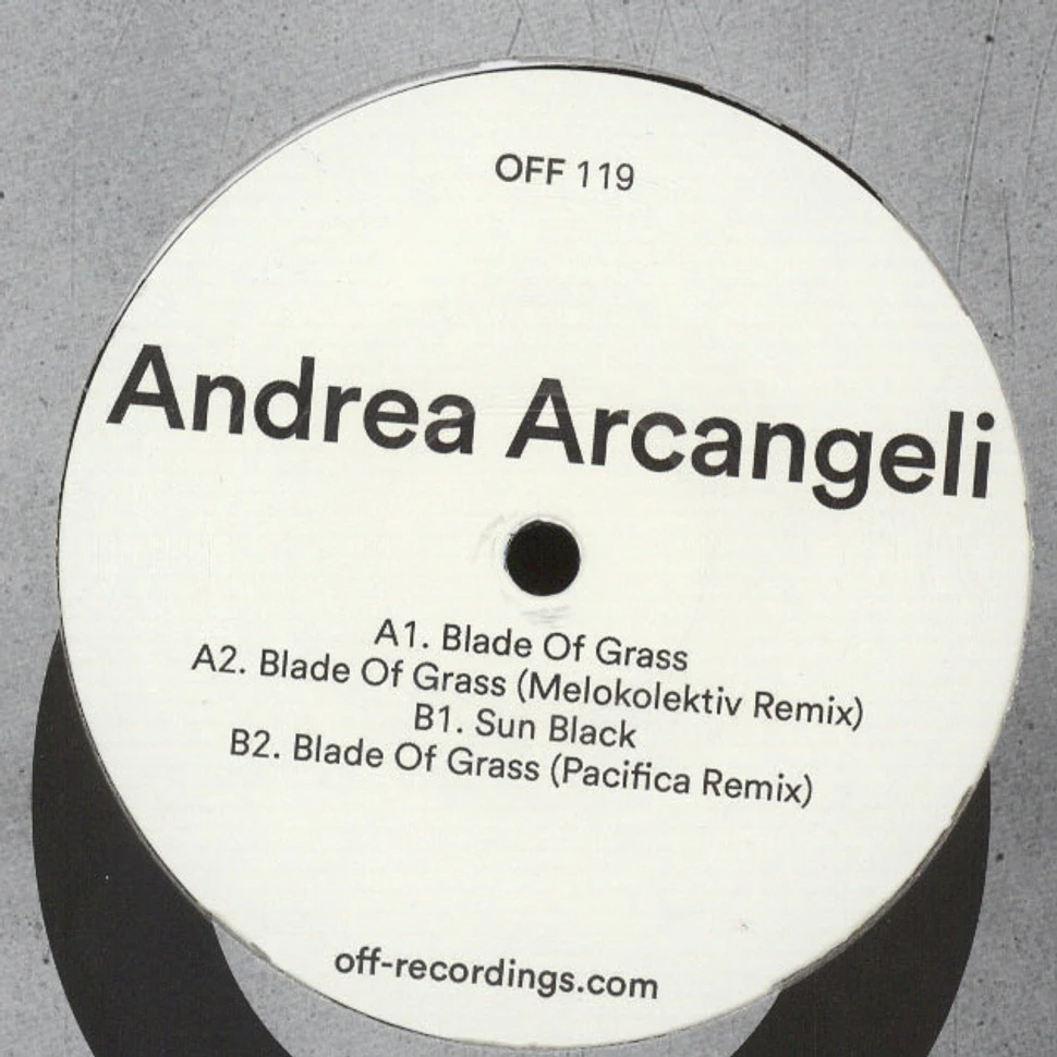 Andrea Arcangeli - Blade Of Grass