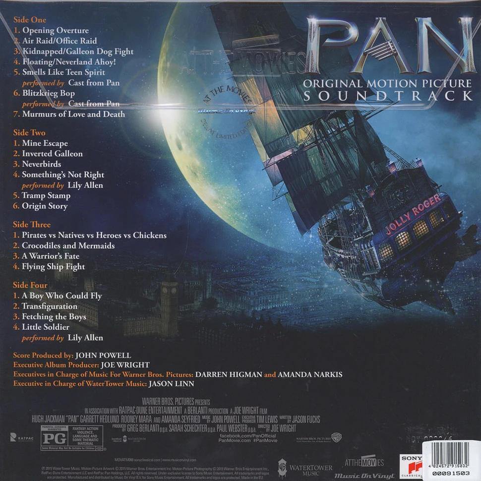 John Powell - OST Pan Green Marbled Vinyl Edition