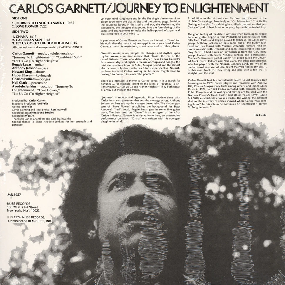 Carlos Garnett - Journey To Enlightenment