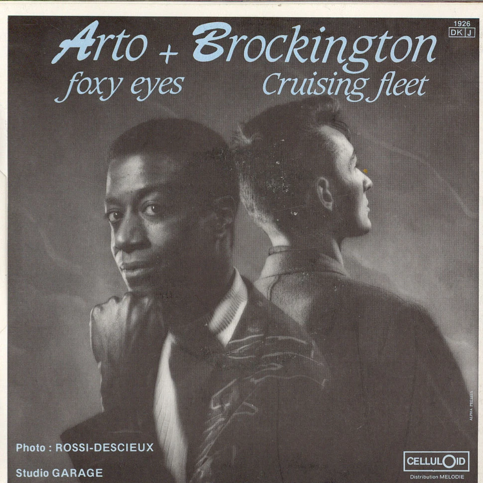 Claude Arto + James Brockington - Foxy Eyes / Cruising Fleet