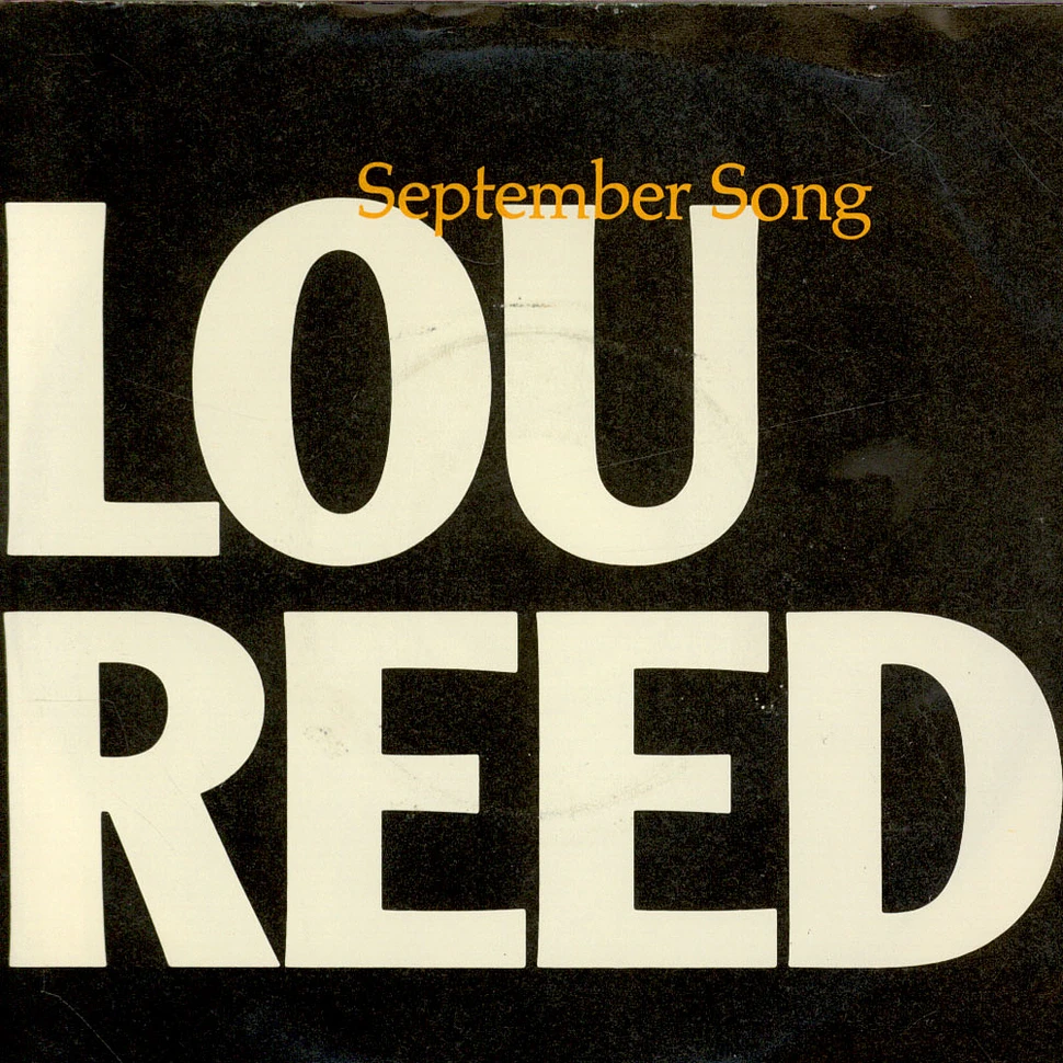 Lou Reed - September Song