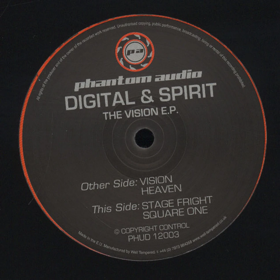 Digital & Spirit - The Vision EP
