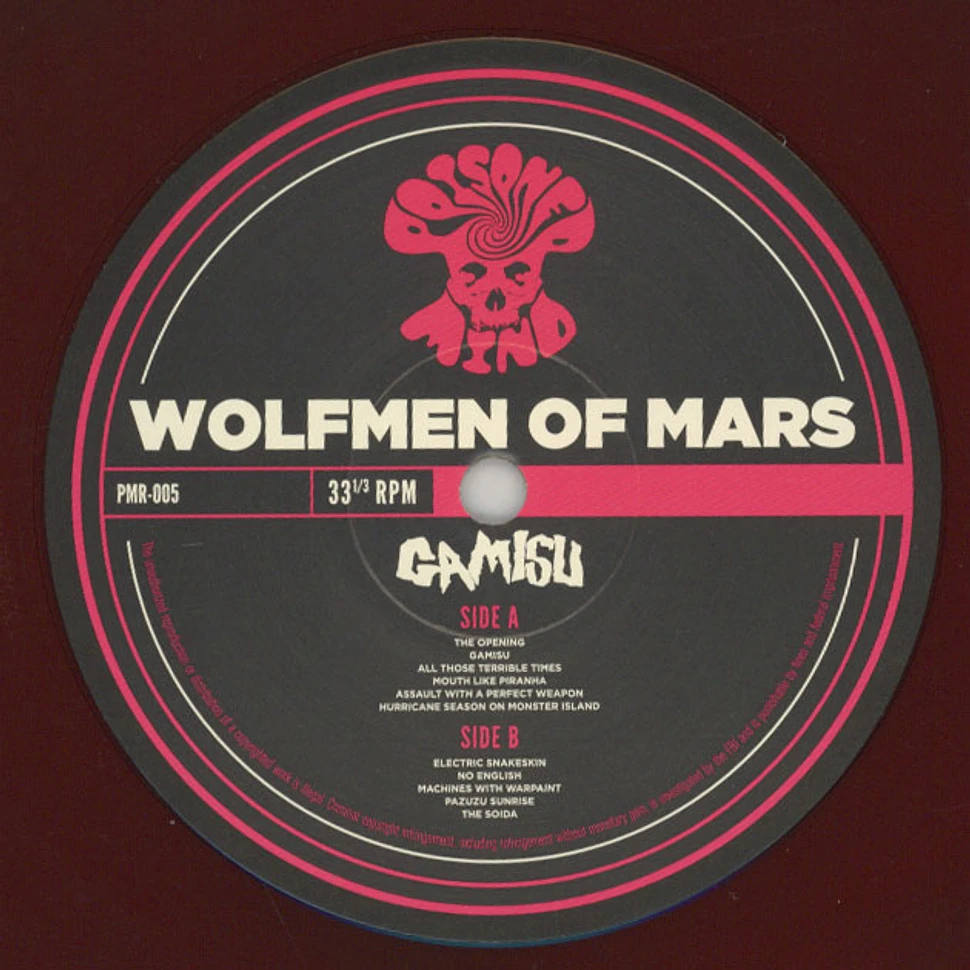 Wolfman Of Mars - Gamisu