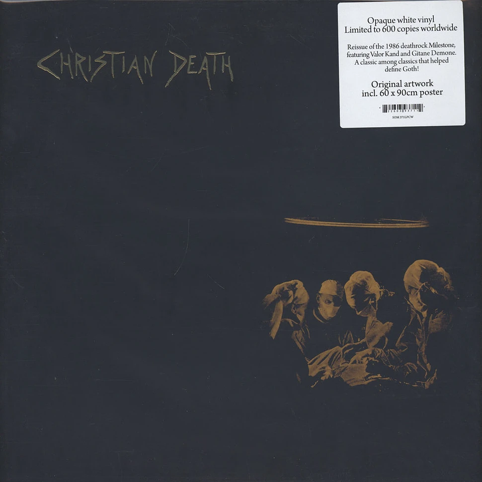 Christian Death - Atrocities White Vinyl Edition