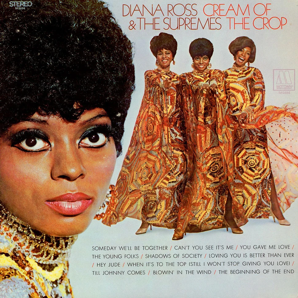 Diana Ross & The Supremes - Cream Of The Crop