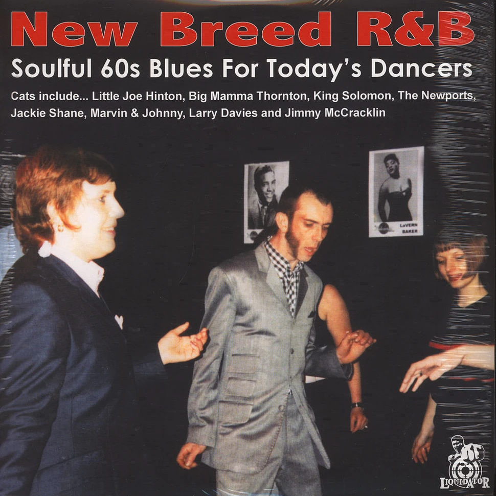 V.A. - New Breed R&B - Soulful 60s Blues For Today's Dancers