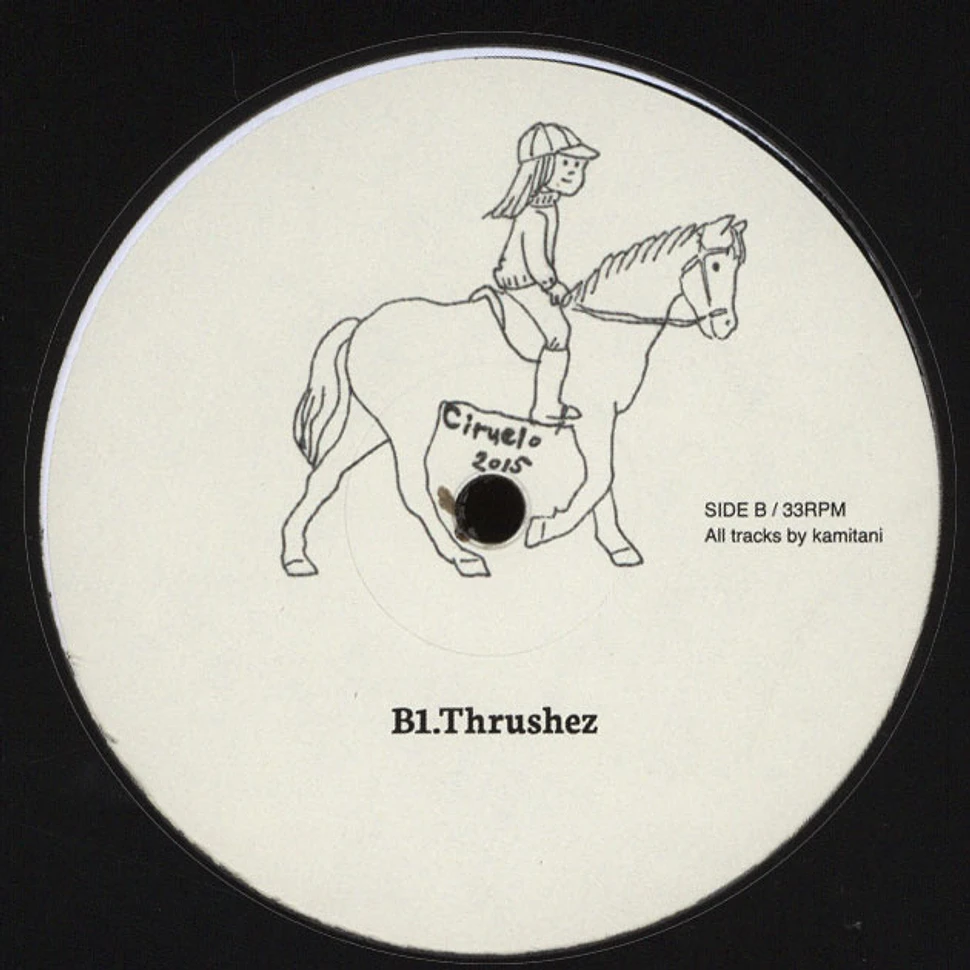 Thrushez - Untitled EP