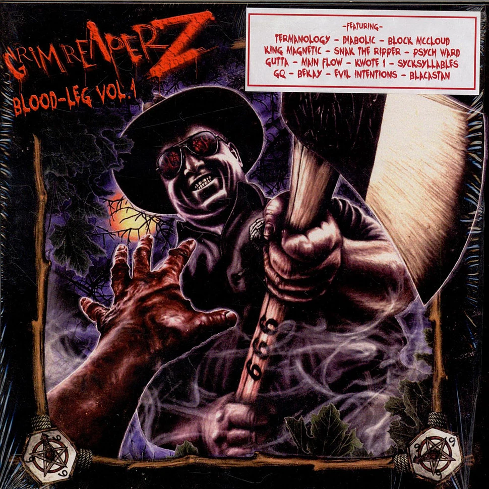 Grim Reaperz - Blood-Leg Vol. 1