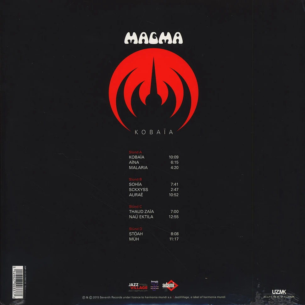 Magma - Kobaia