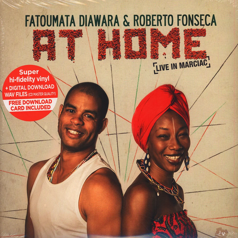 Fatoumata Diawara & Roberto Fonseca - At Home - Live In Marciac