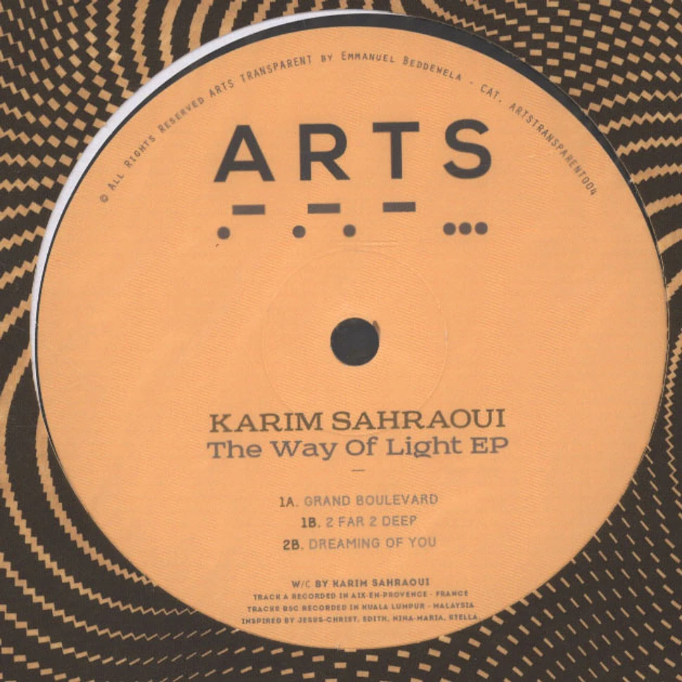 Karim Sahraoui - The Way Of Light EP