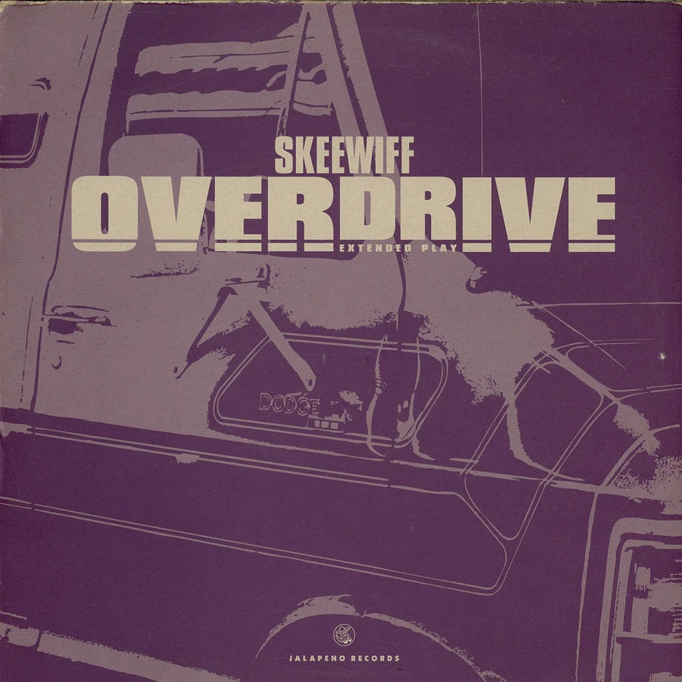 Skeewiff - Overdrive EP