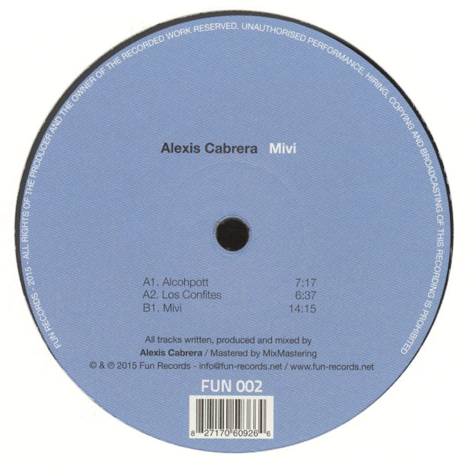 Alexis Cabrera - Mivi
