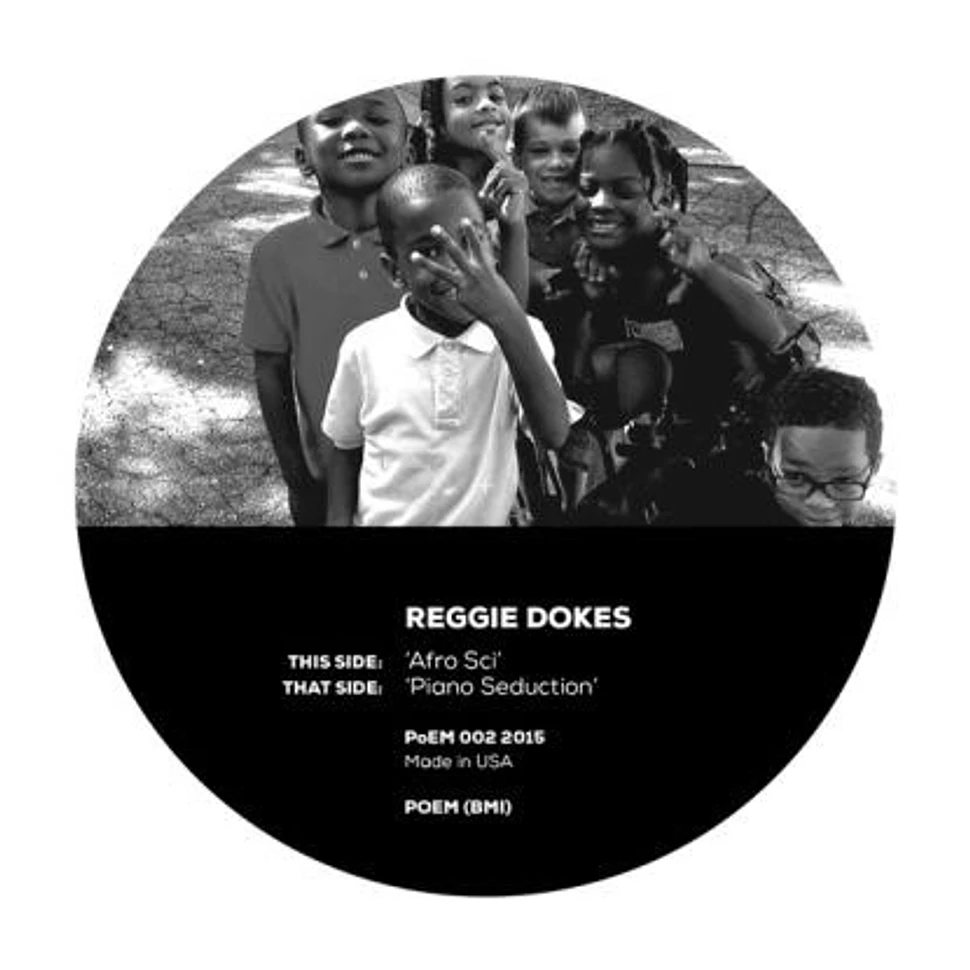 Reggie Dokes - Afro Sci EP