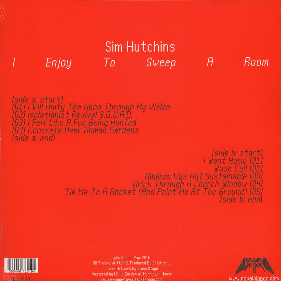 Sim Hutchins - I Enjoy To Sweep A Room