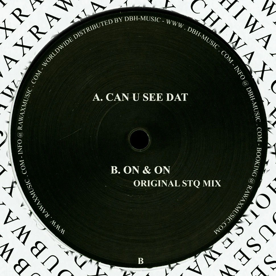 David Duriez - Can U See Dat / On & On