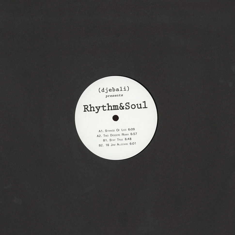 Djebali presents Rhythm & Soul - EP