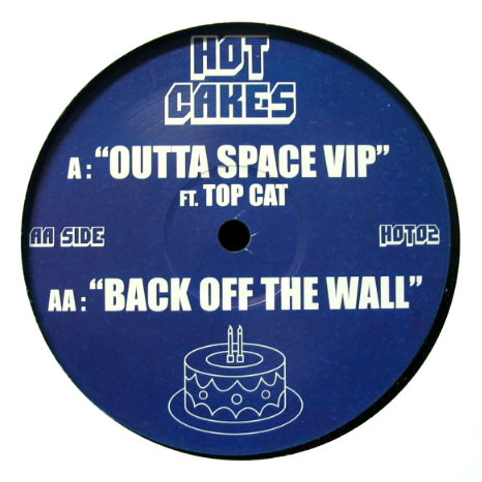 DJ Dee Kline Feat. Top Cat / Nick Thayer - Outta Space VIP / Back Off The Wall