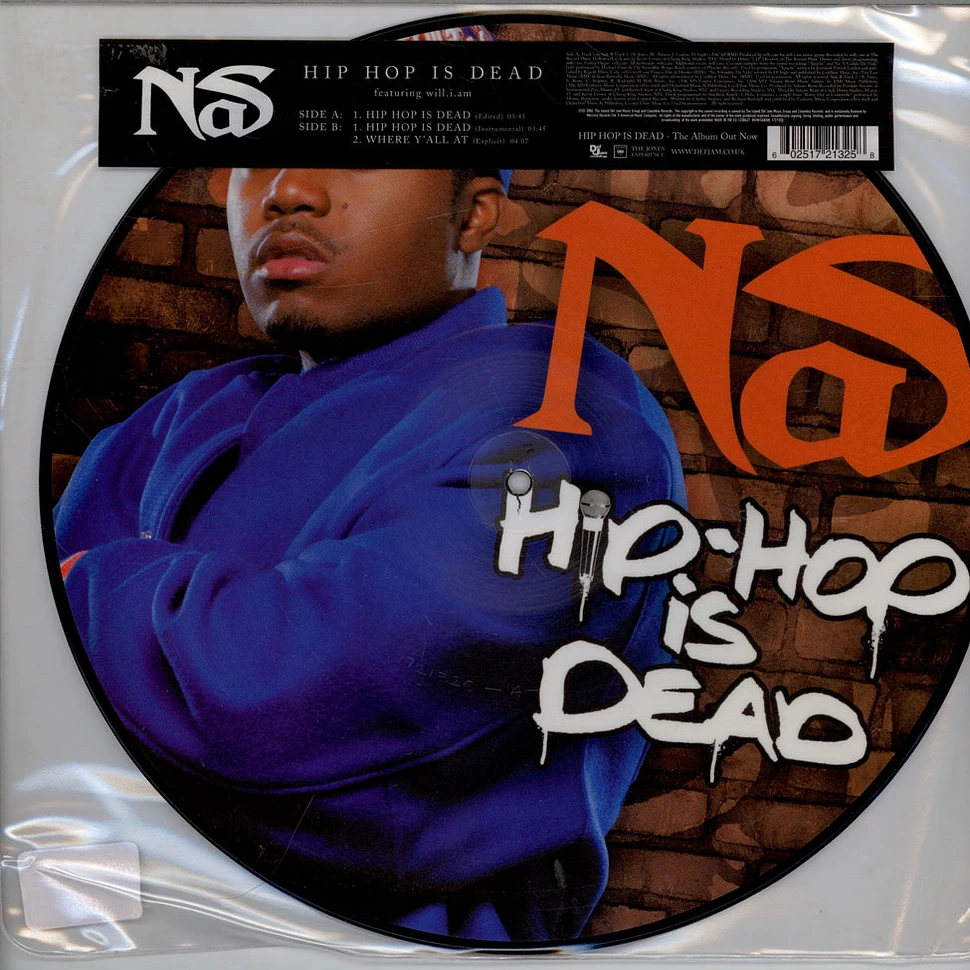 Nas Featuring Will I Am - Hip Hop Is Dead
