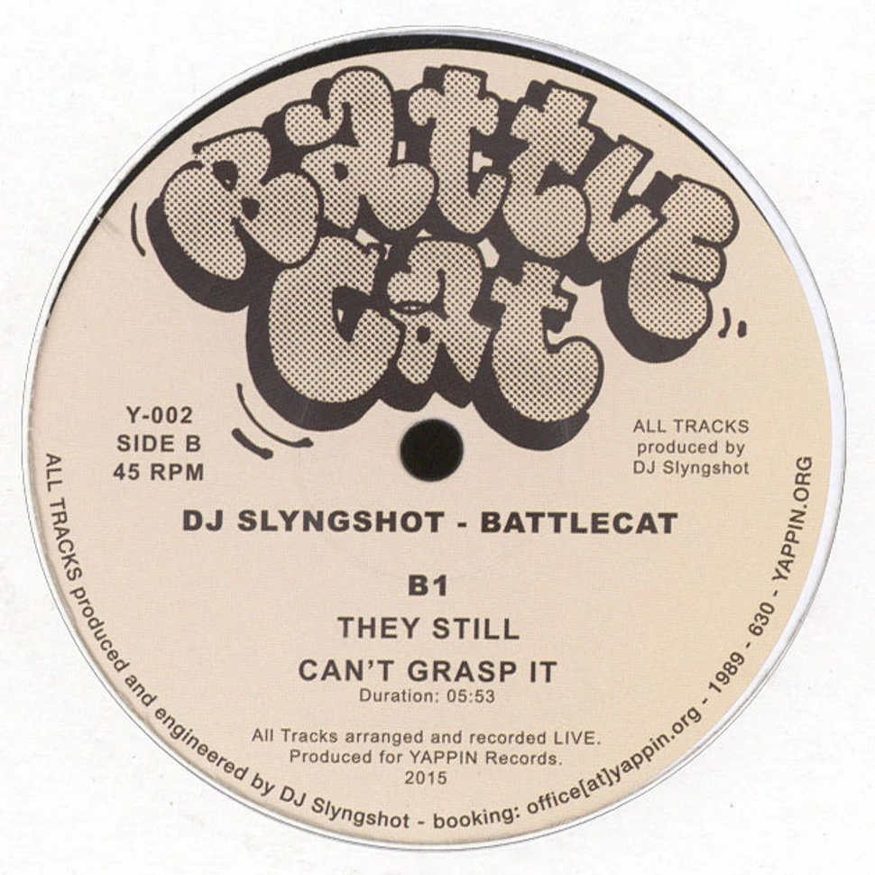 DJ Slyngshot - Battlecat