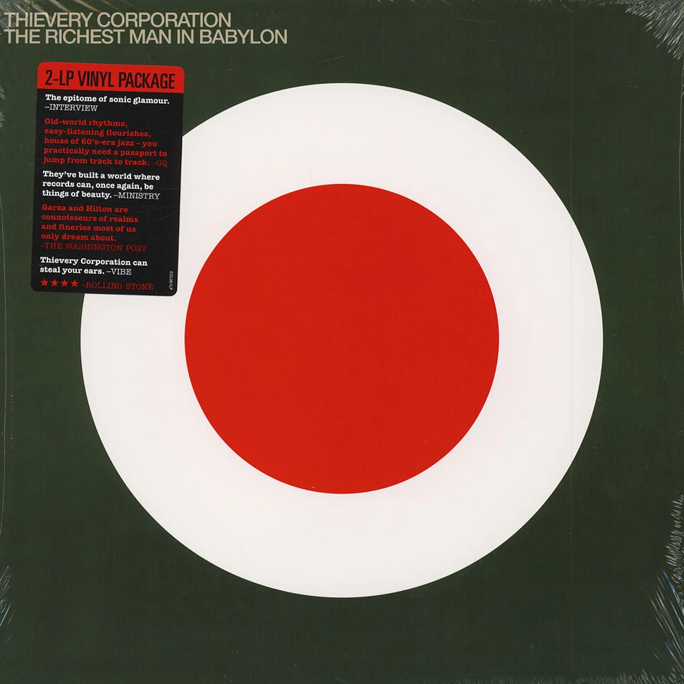 Thievery Corporation - The Richest Man In Babylon