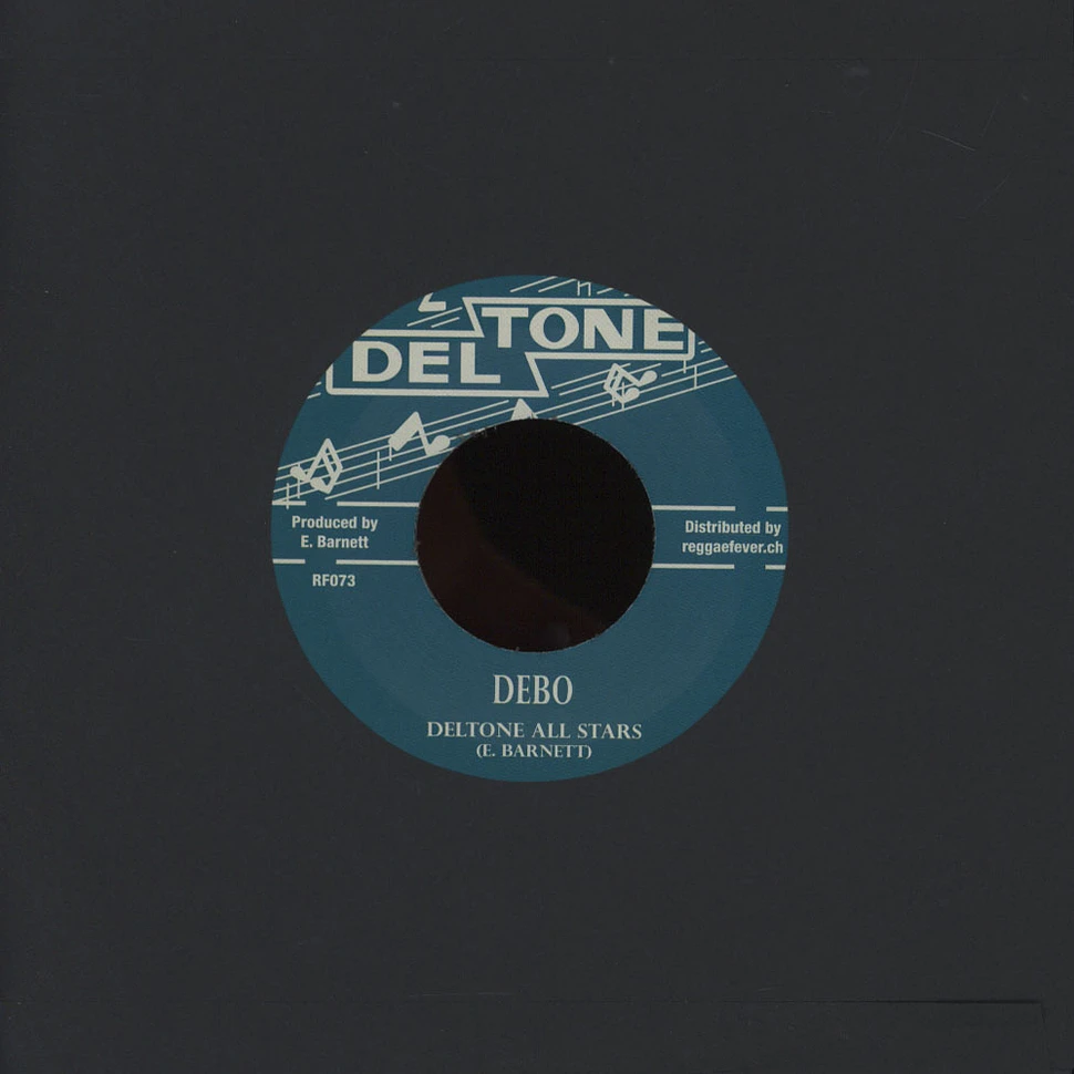 Hitones / Deltone All Stars - Push Push / Debo