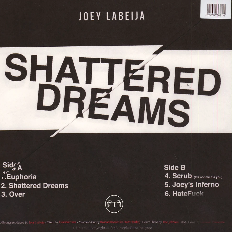 Joey LaBeija - Shattered Dreams