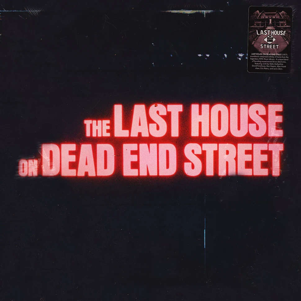 Roger Watkins - OST Last House On Dead End Street