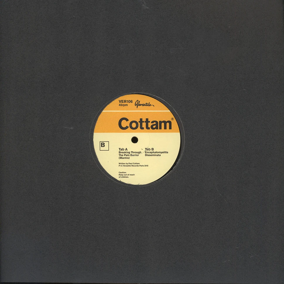 Cottam - Breaking Through The Pain Barrier EP