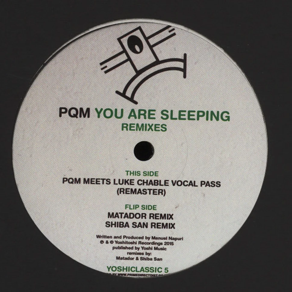 Pqm - You Are Sleeping