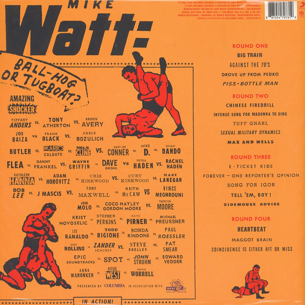 Mike Watt - Ball-Hog Or Tugboat