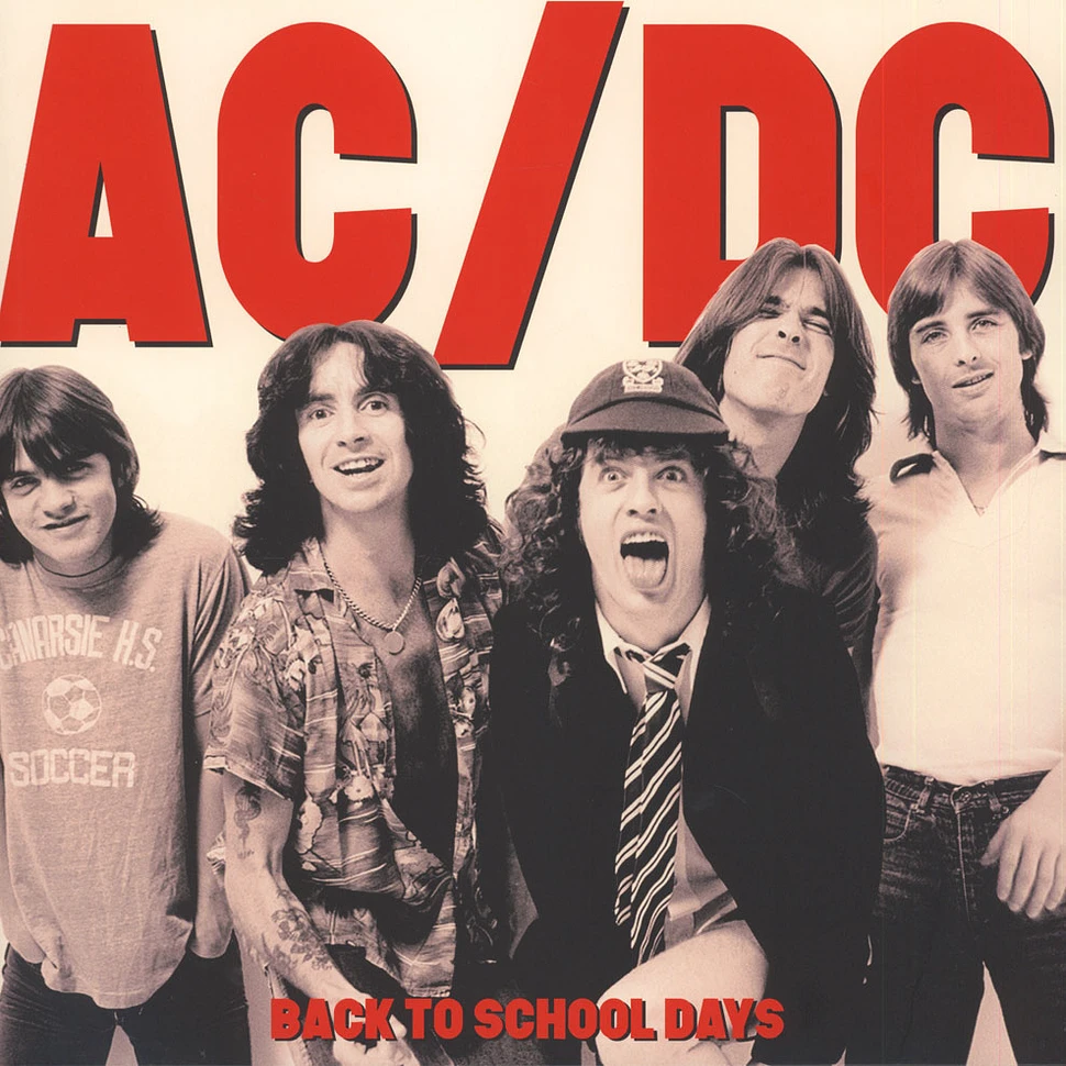 AC/DC - Back To School Days