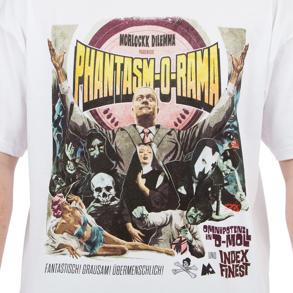 Morlockk Dilemma - Phantasm-O-Rama Cover T-Shirt