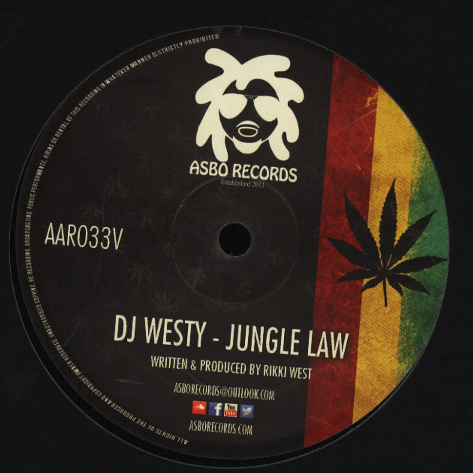 DJ Westy - Jungle Law