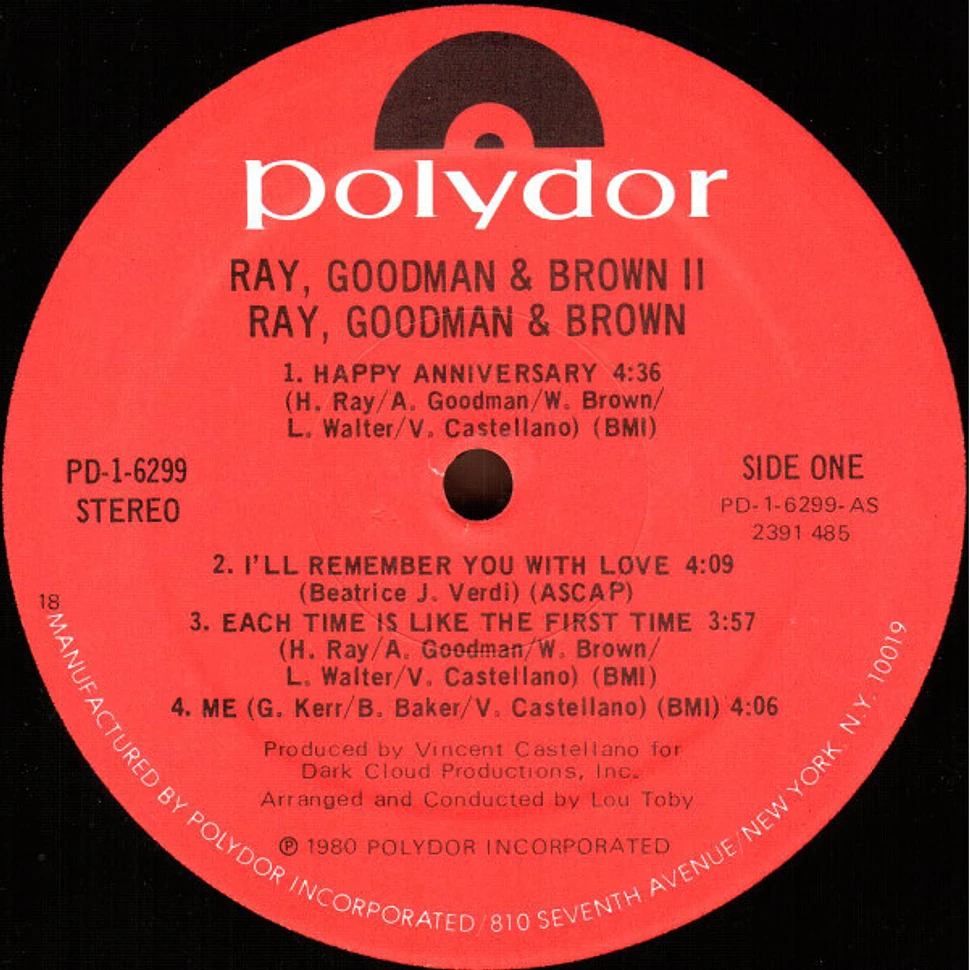 Ray, Goodman & Brown - Ray, Goodman & Brown II