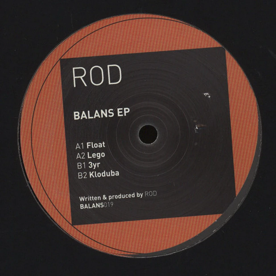 Rod - Balans EP