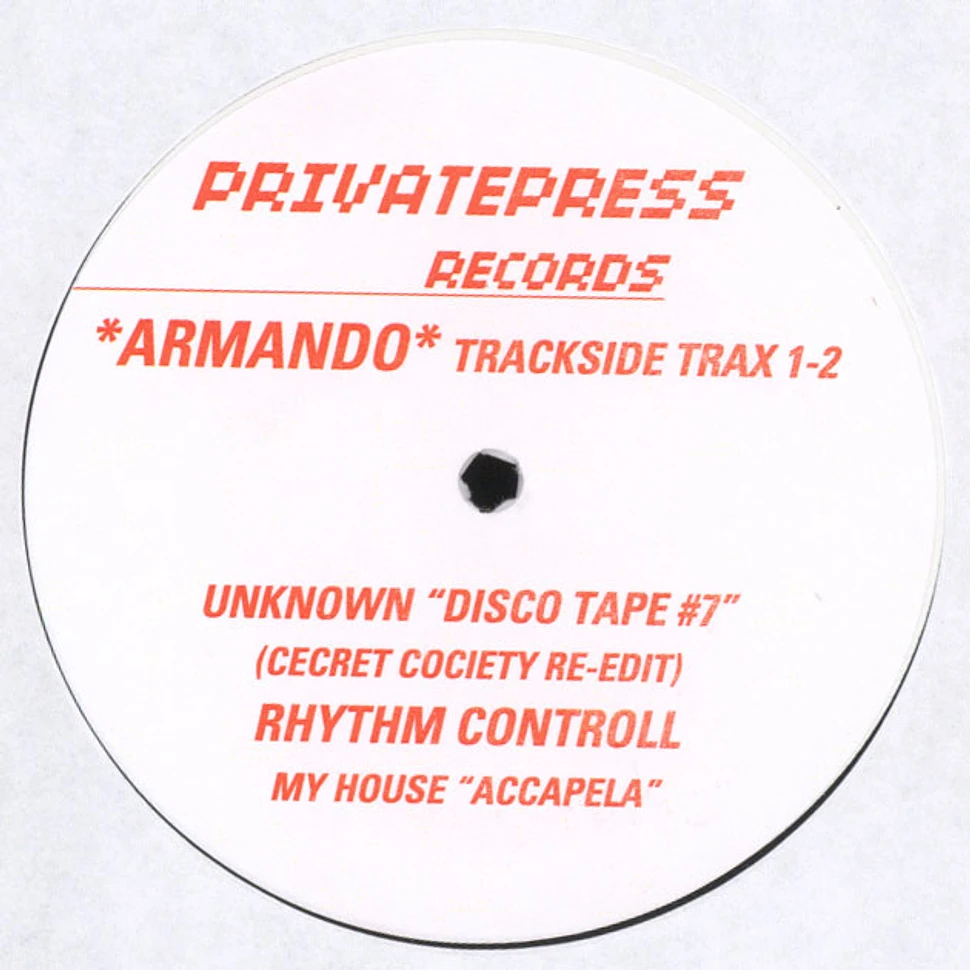 Armando - Tales From The Trackside
