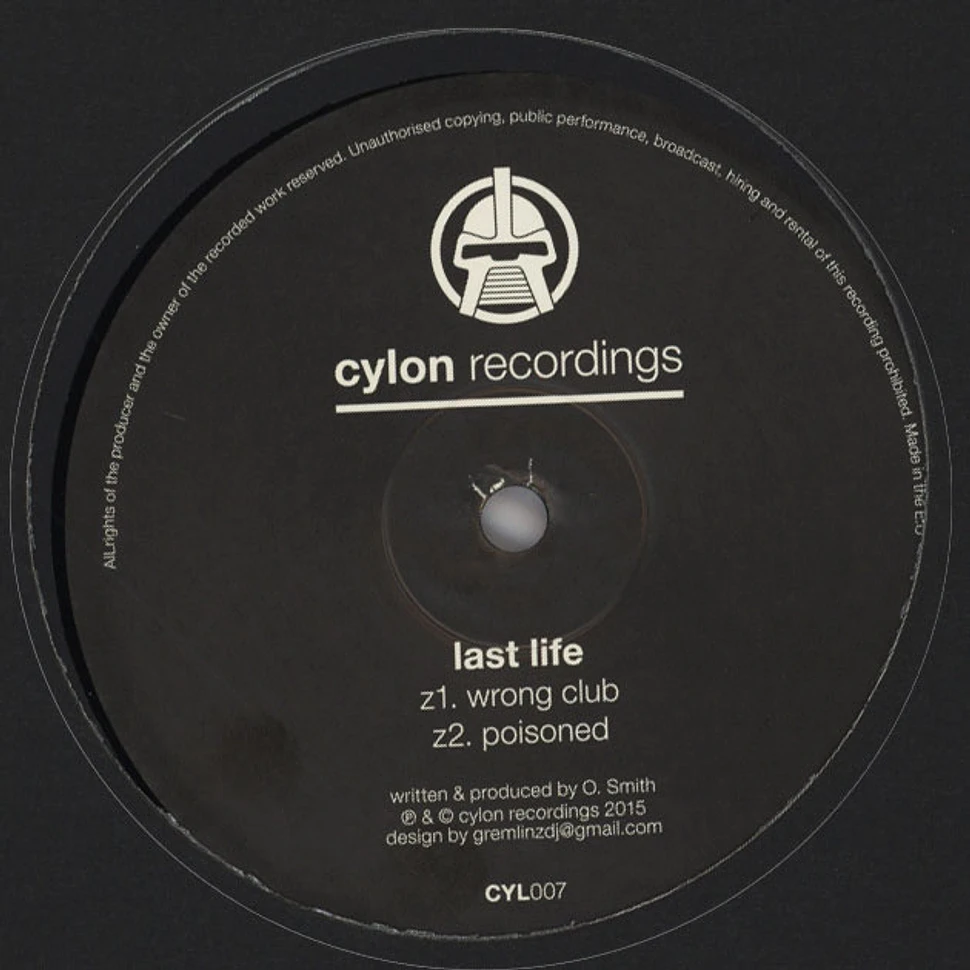 Last Life - 85-15 EP