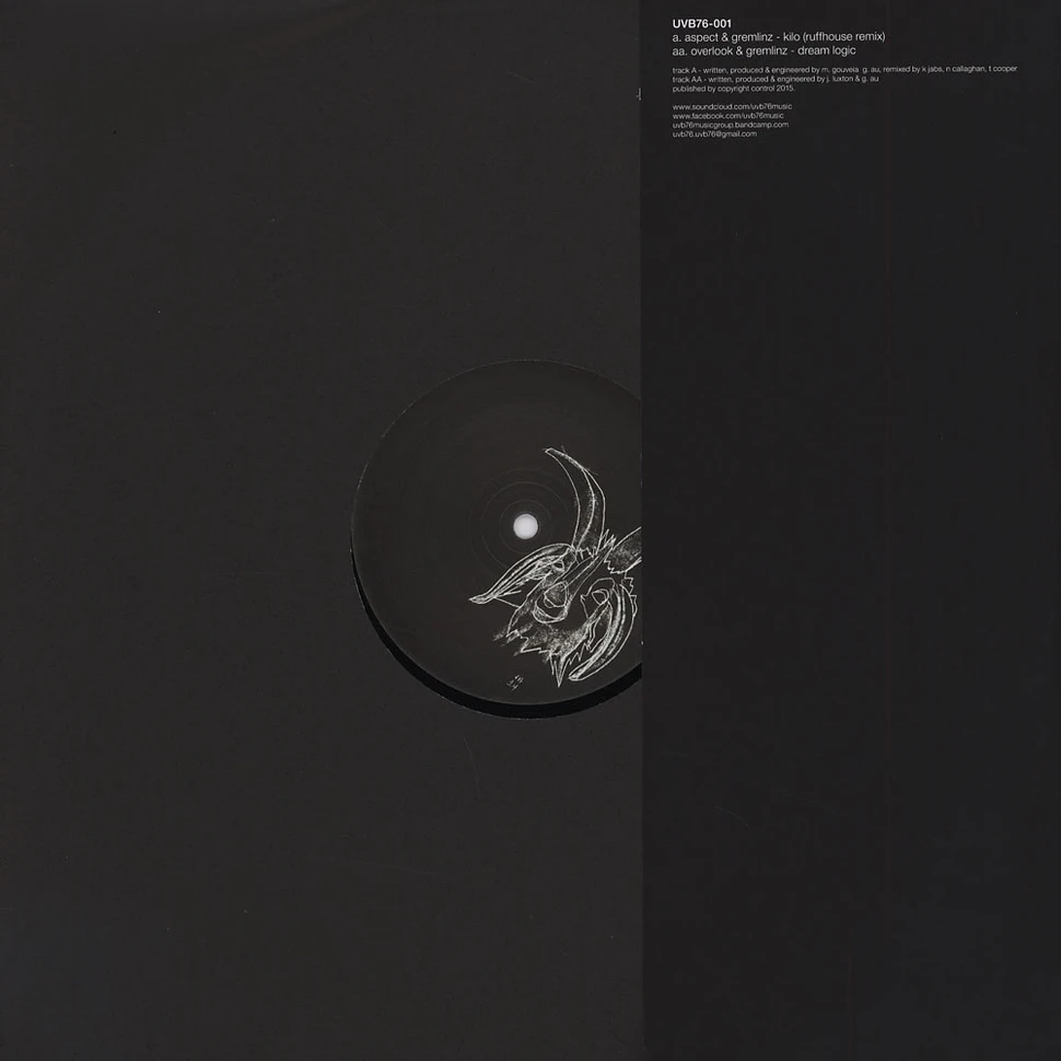 Aspect & Gremlinz / Gremlinz & Overlook - Kilo Ruffhouse Remix / Dream Logic