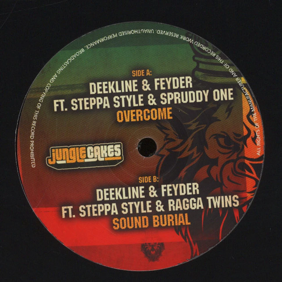 Deekline, FeyDer & Steppa Style - Overcome EP