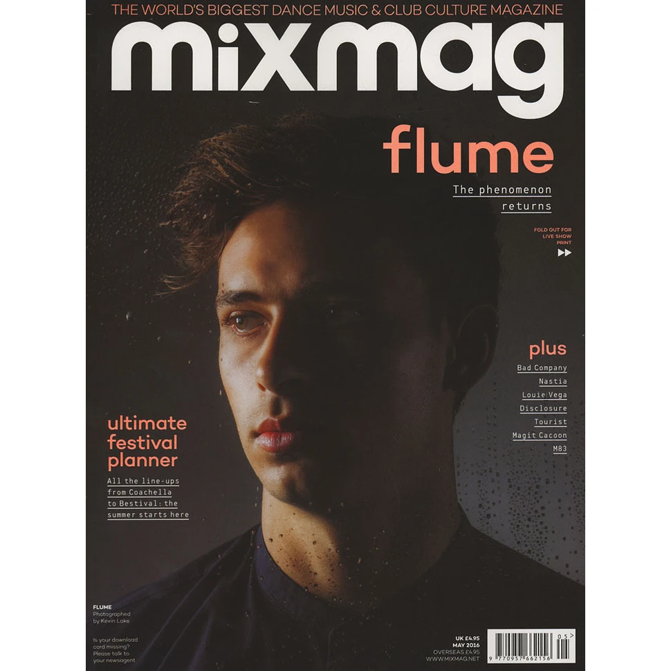 Mixmag - 2016 - 05 - May