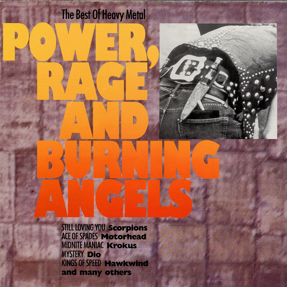 V.A. - Power, Rage And Burning Angels (The Best Of Heavy Metal)