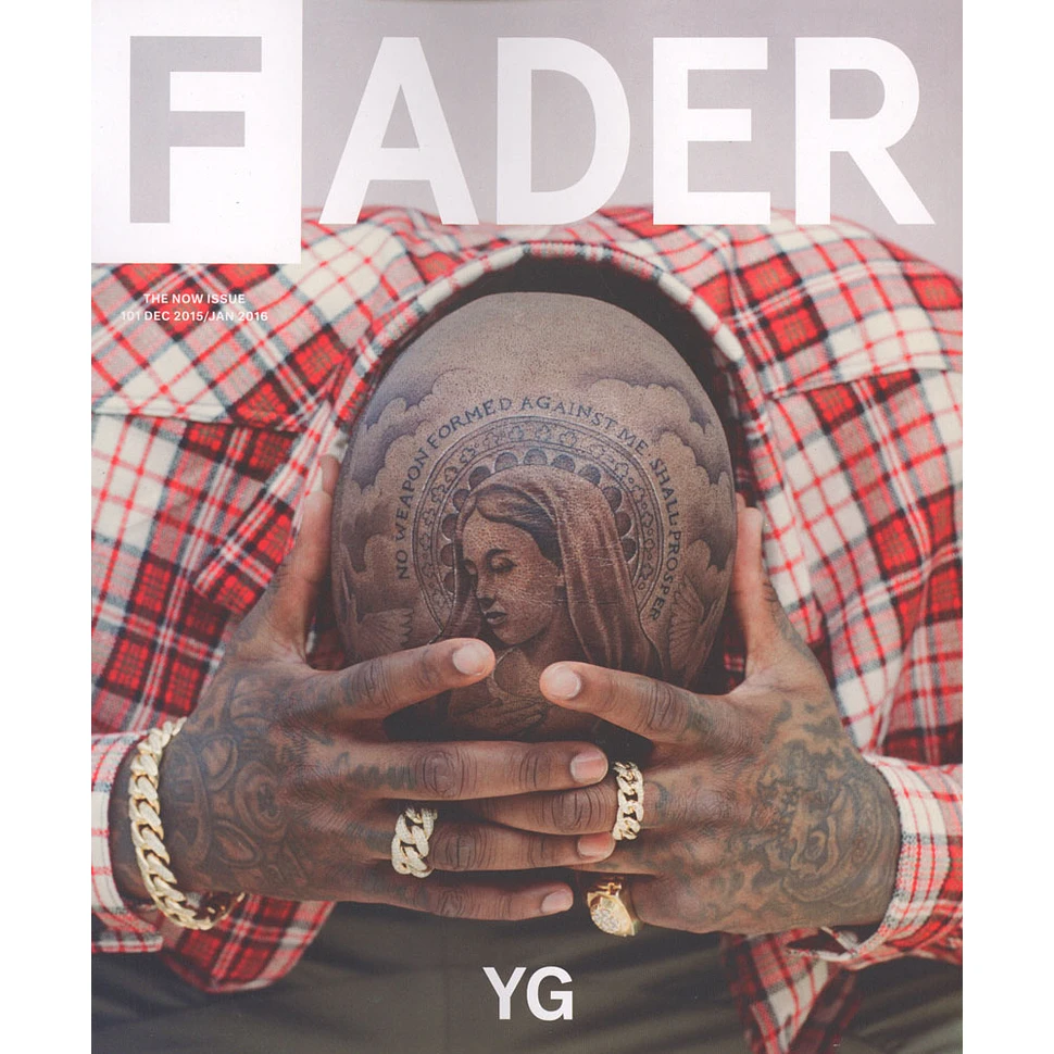 Fader Mag - 2016 - December / January - Issue 101