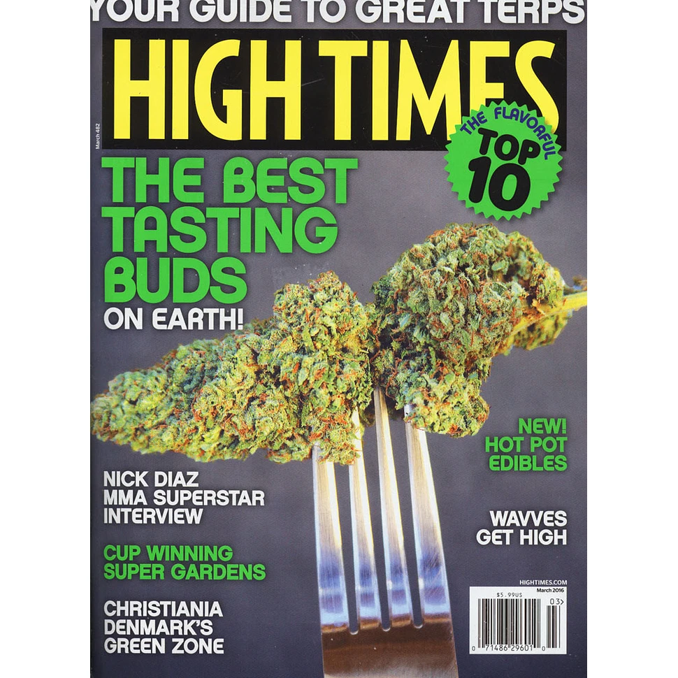 High Times Magazine - 2016 - 03 - March